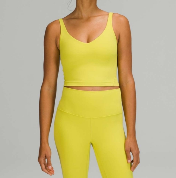 NWT Women's Lululemon Align Tank Top and High-Rise Pant 28" Activewear Set, 14 - Picture 6 of 16